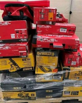Mixed DeWalt & Milwaukee Tool Truckload