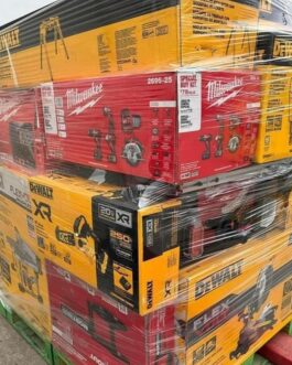 Mixed DeWalt & Milwaukee Tool Pallet